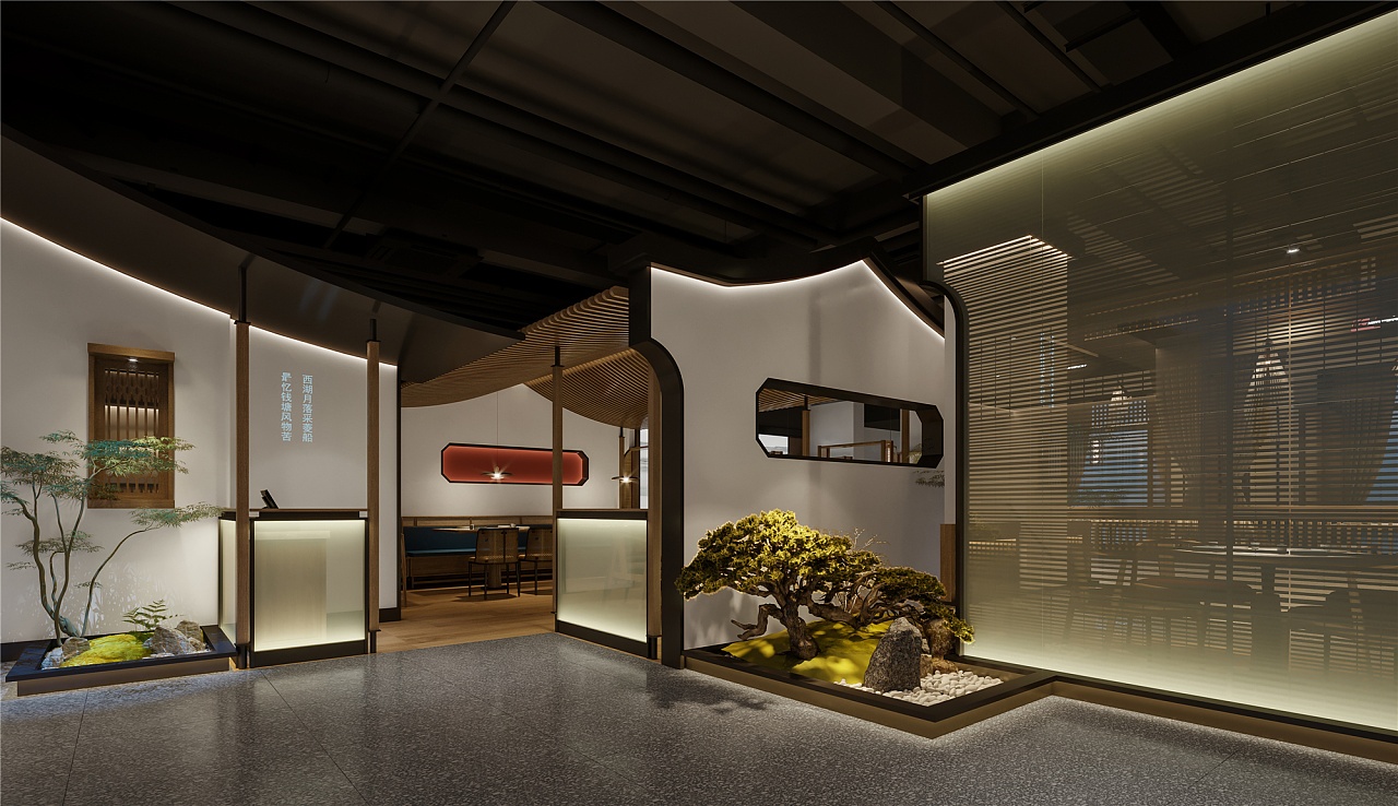 中餐厅丨以空间写意东方，用匠心复刻传承-3