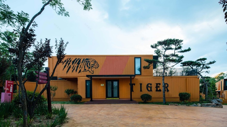 旅行者的容器旅馆丨中国济南丨齐舍建筑设计事务所-24