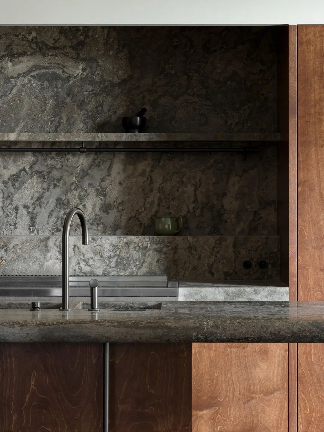 圣马尔滕斯－拉特姆自然主义住宅丨比利时丨Decancq Vercruysse Architects-41