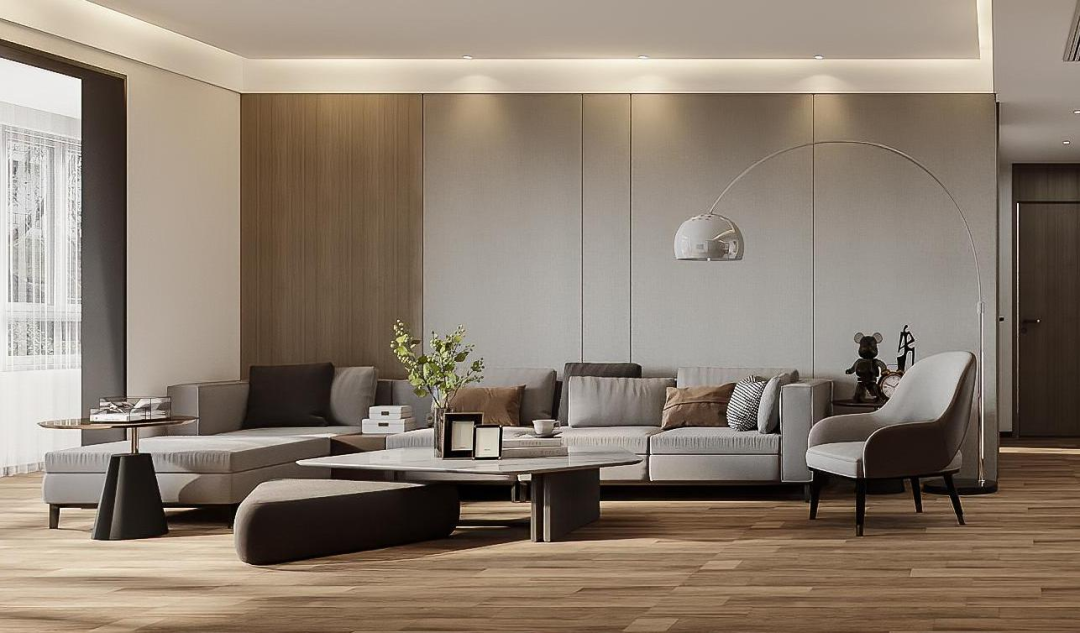 紫薇西棠 · 现代简约的温暖之家丨中国西安丨西安.大小空间设计-7