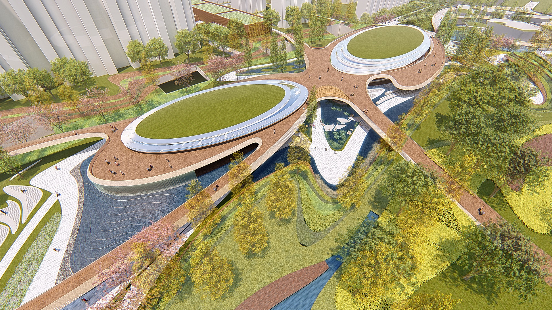 无锡万科TOD上盖森林公园-19