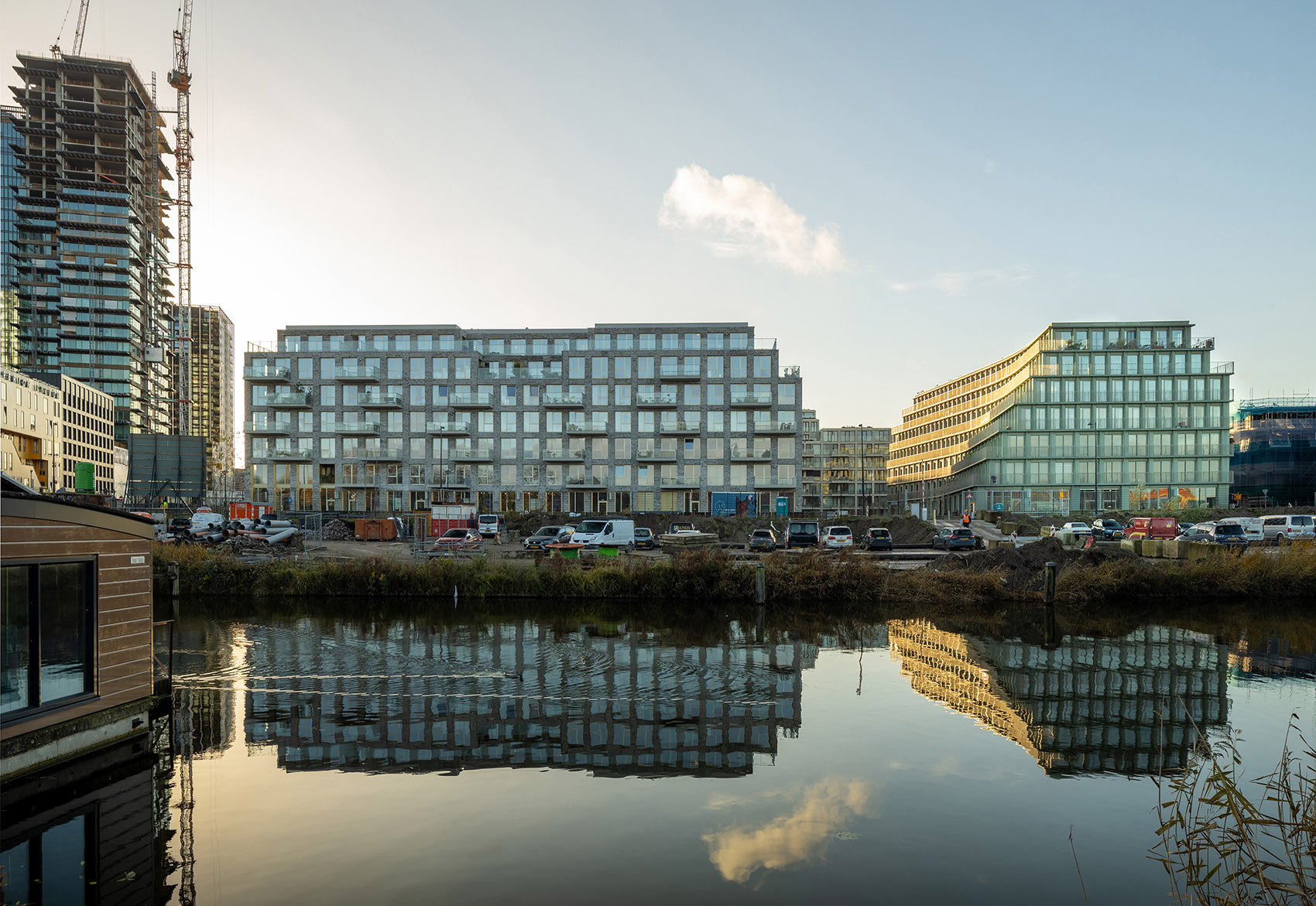 De Jakoba 社会住宅综合体丨荷兰阿姆斯特丹丨Herder Architecten-3