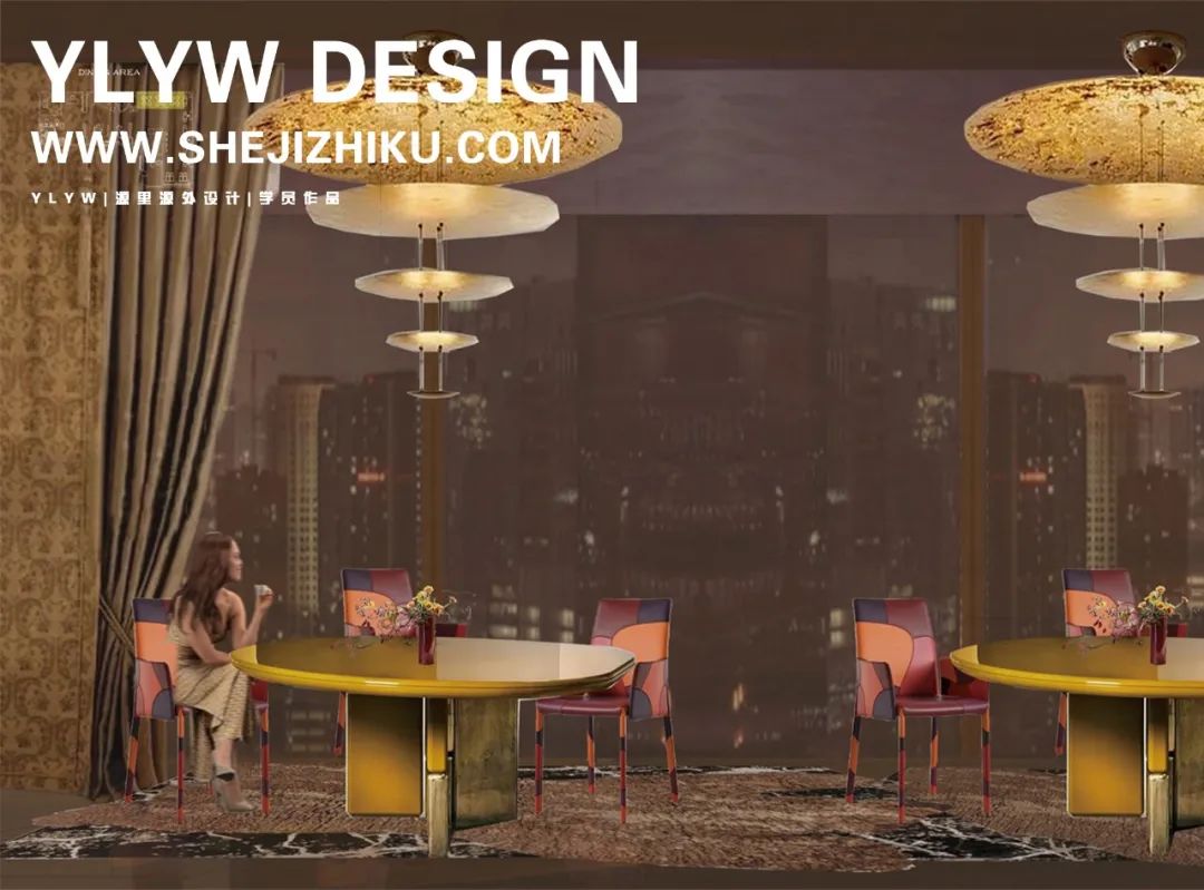 寻幽 · 现代与东方神秘浪漫的行政酒廊软装设计丨源里源外设计-14