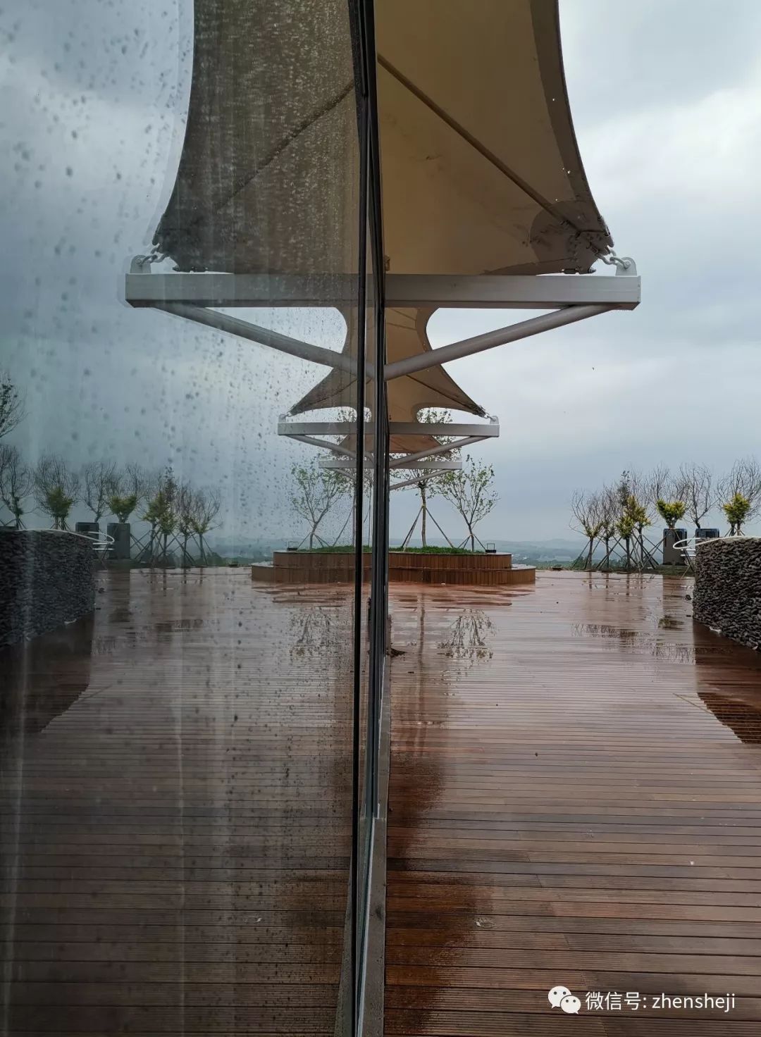 莫兰迪色草原深处的“奥伦达部落五色天路小镇”餐厅-30