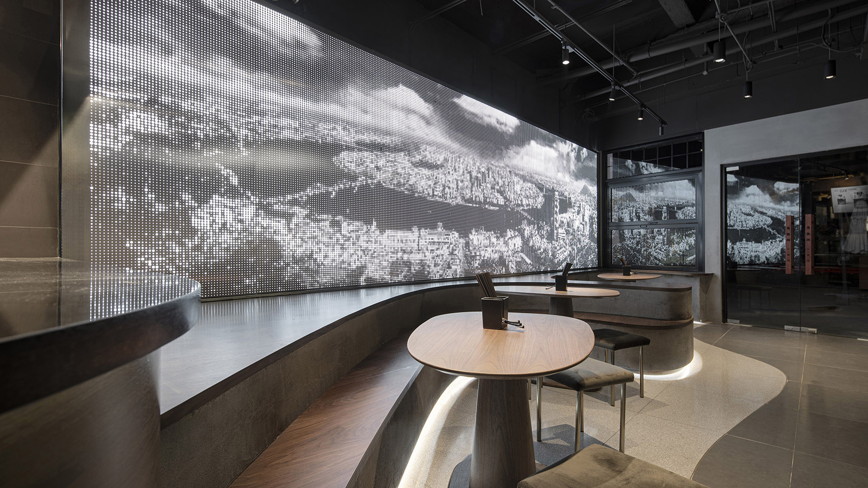 上海粉家青云街小酒馆丨中国上海丨之外建筑设计事务所-33