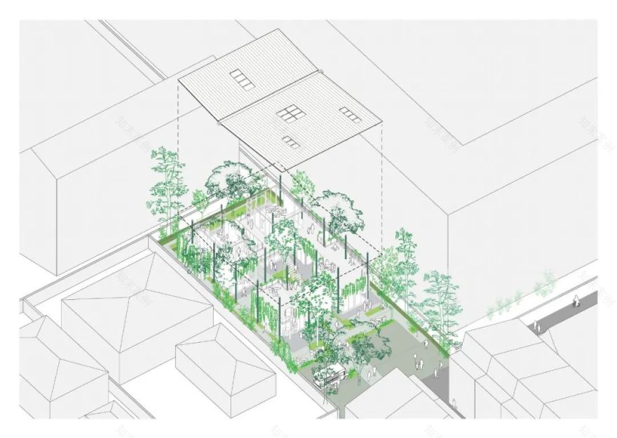 城中绿洲,口袋公园商业中心丨泰国曼谷-23
