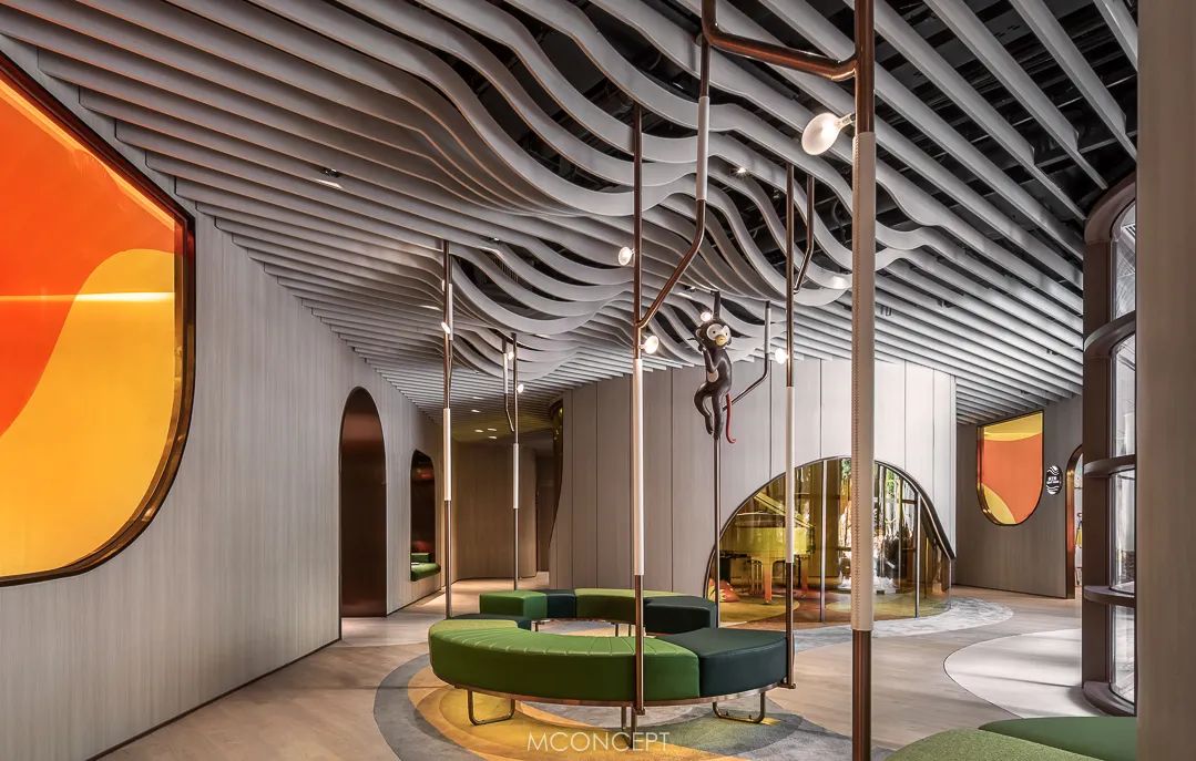 中海·十里溪境 现代社区生活馆的沉浸式设计-77