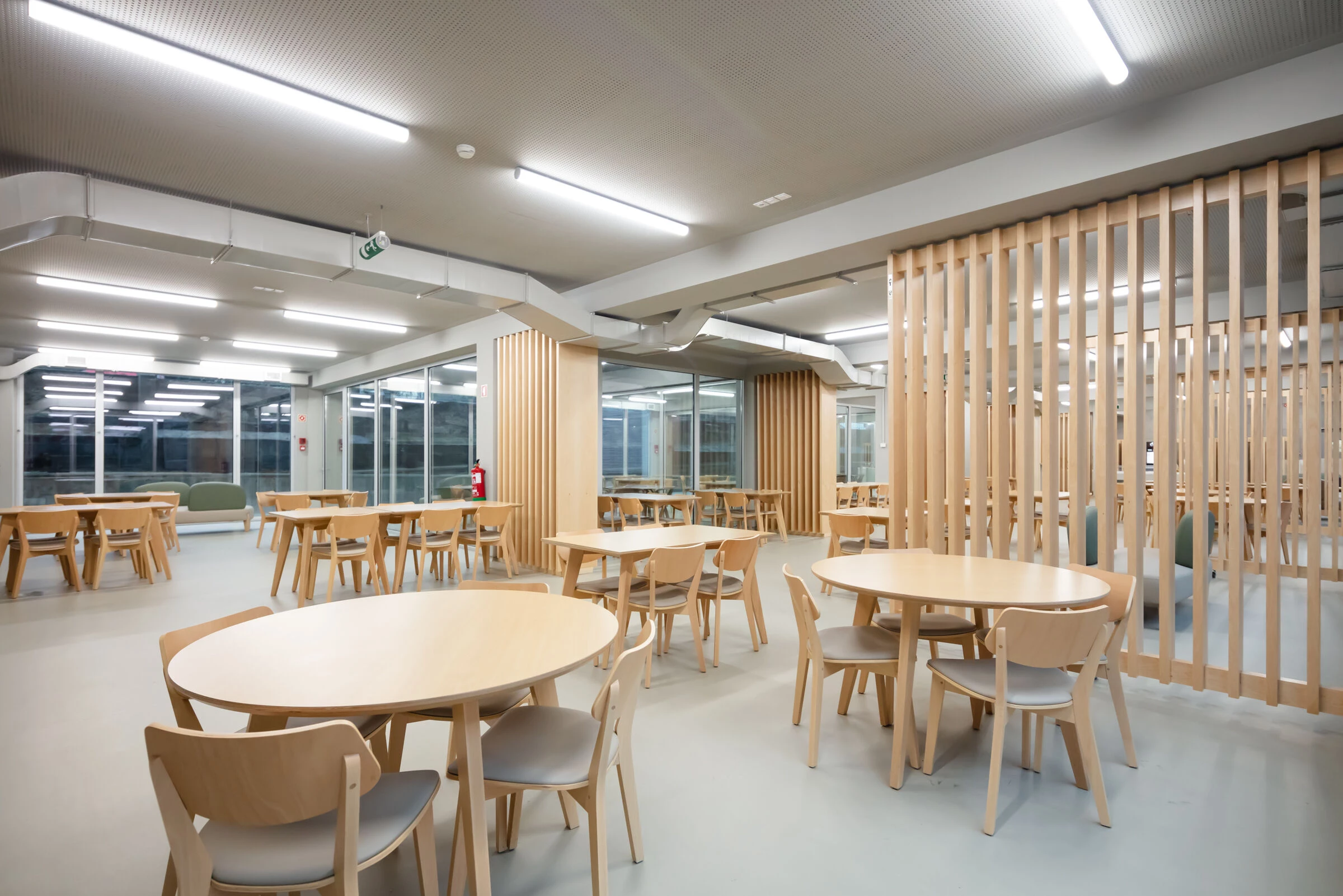 员工食堂丨葡萄牙波尔图丨Pedro Ferreira Architecture Studio-25