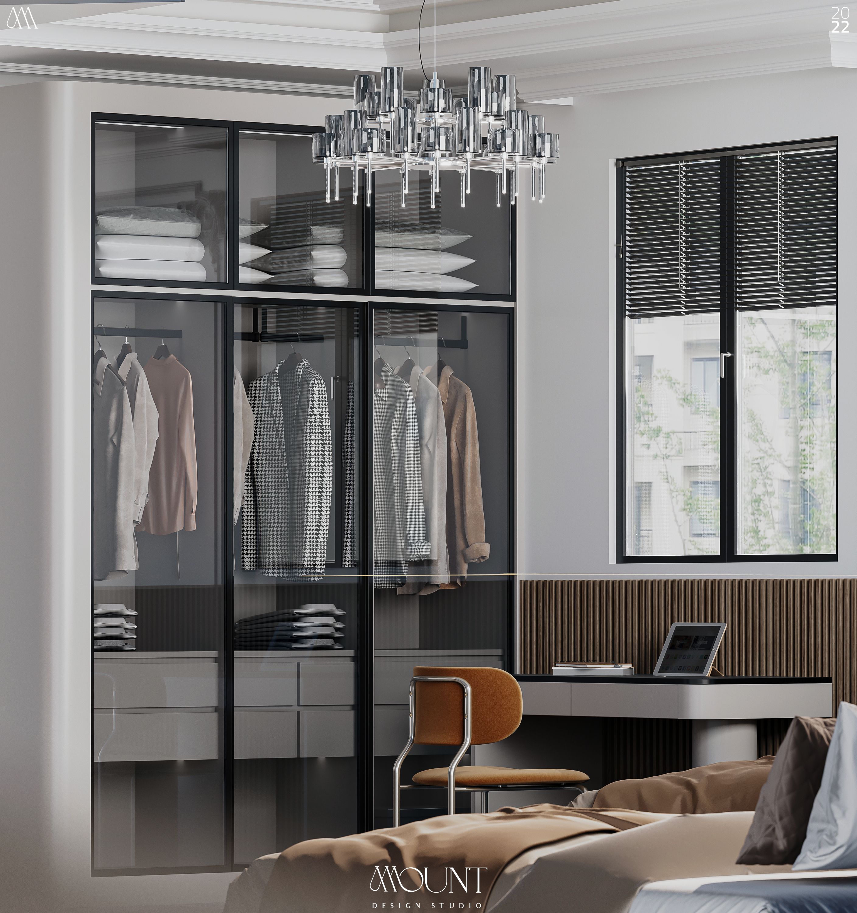 Abd alHaq 公寓室内设计丨埃及丨Mount Design Studio-31