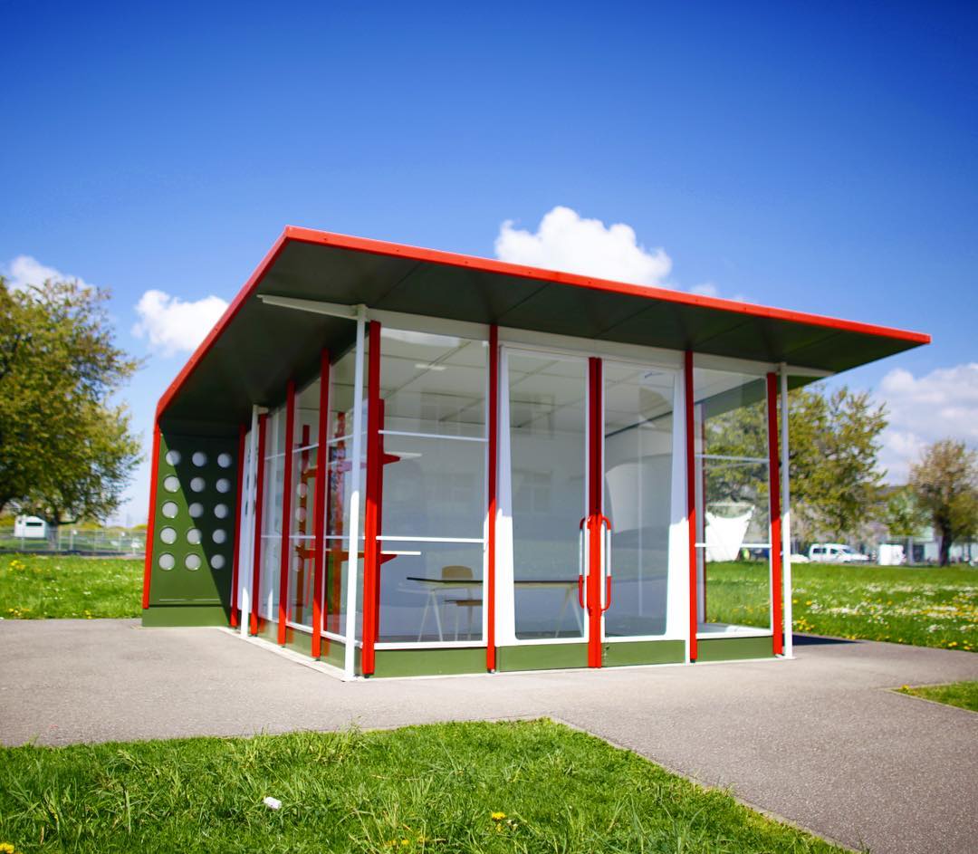 维特拉校园（ヴィトラ・キャンパス）丨德国丨弗兰克·O·盖里,阿尔瓦罗·西扎,SANAA,安藤忠雄,扎哈·哈迪德等-36