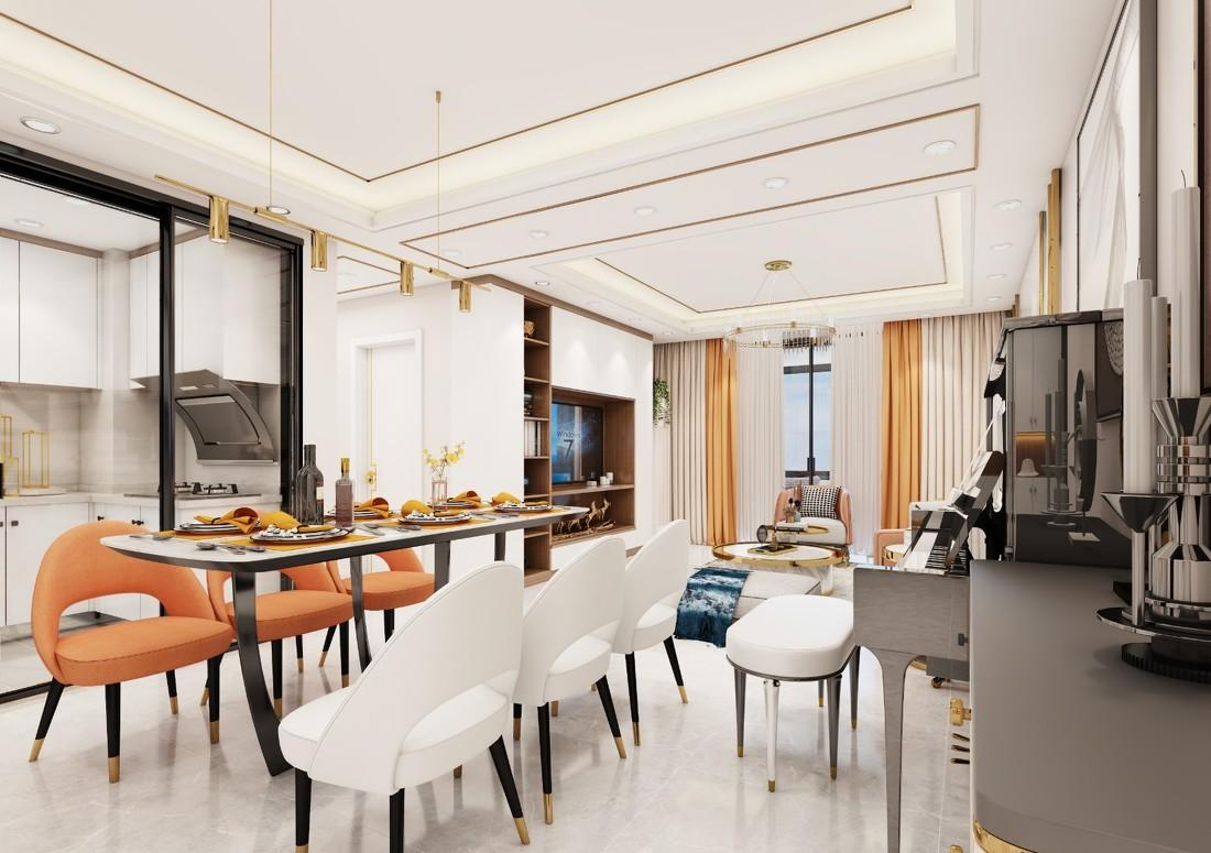 
现代轻奢｜甜而不腻的少女风！ -9