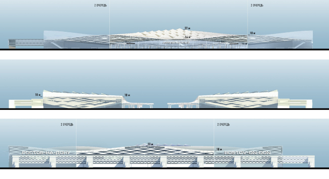 顿河畔罗斯托夫“南方”机场客运航站楼概念设计丨俄罗斯顿河畔罗斯托夫丨ASADOV建筑事务所-46