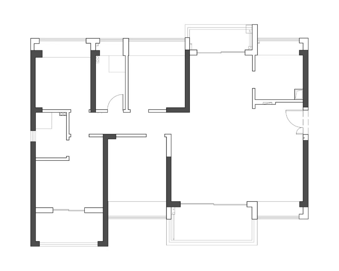 徜徉在现代轻法里的小欢愉丨中国深圳丨深圳涵瑜室内设计-45