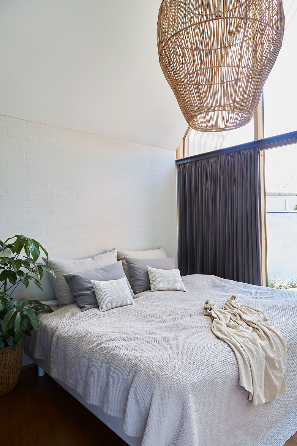 丹麦海岸现代避暑别墅-13