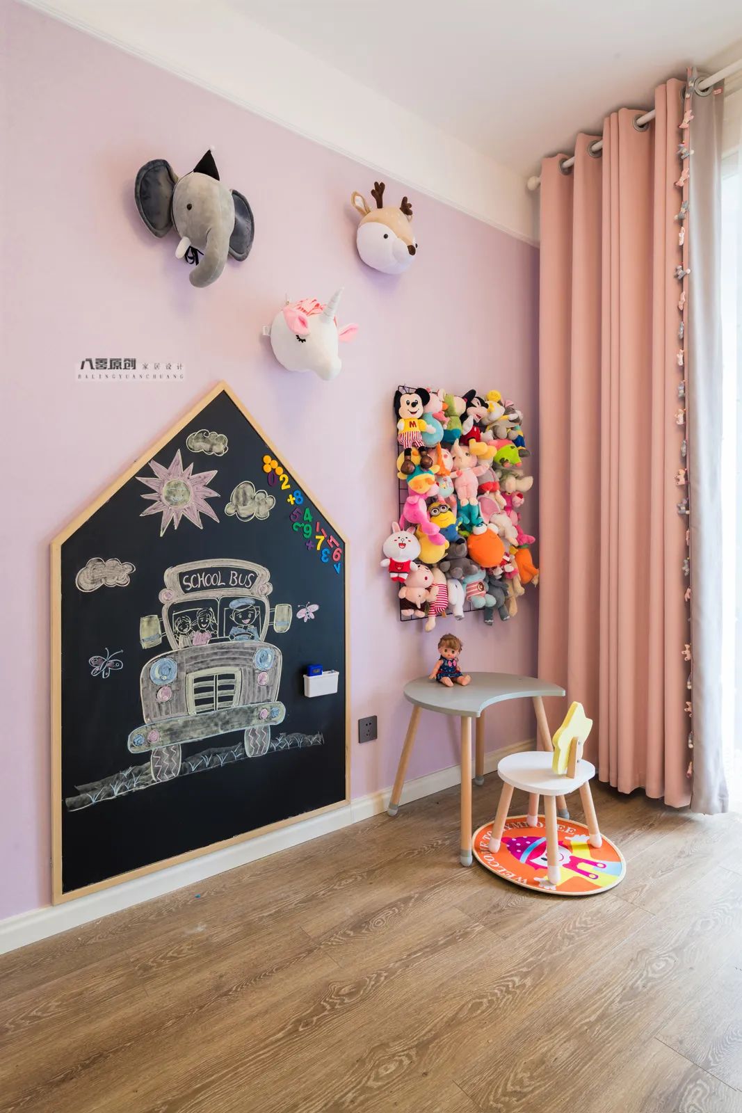 淄博天悦二期 138㎡浪漫轻奢家居,定制温馨亲子时光-75