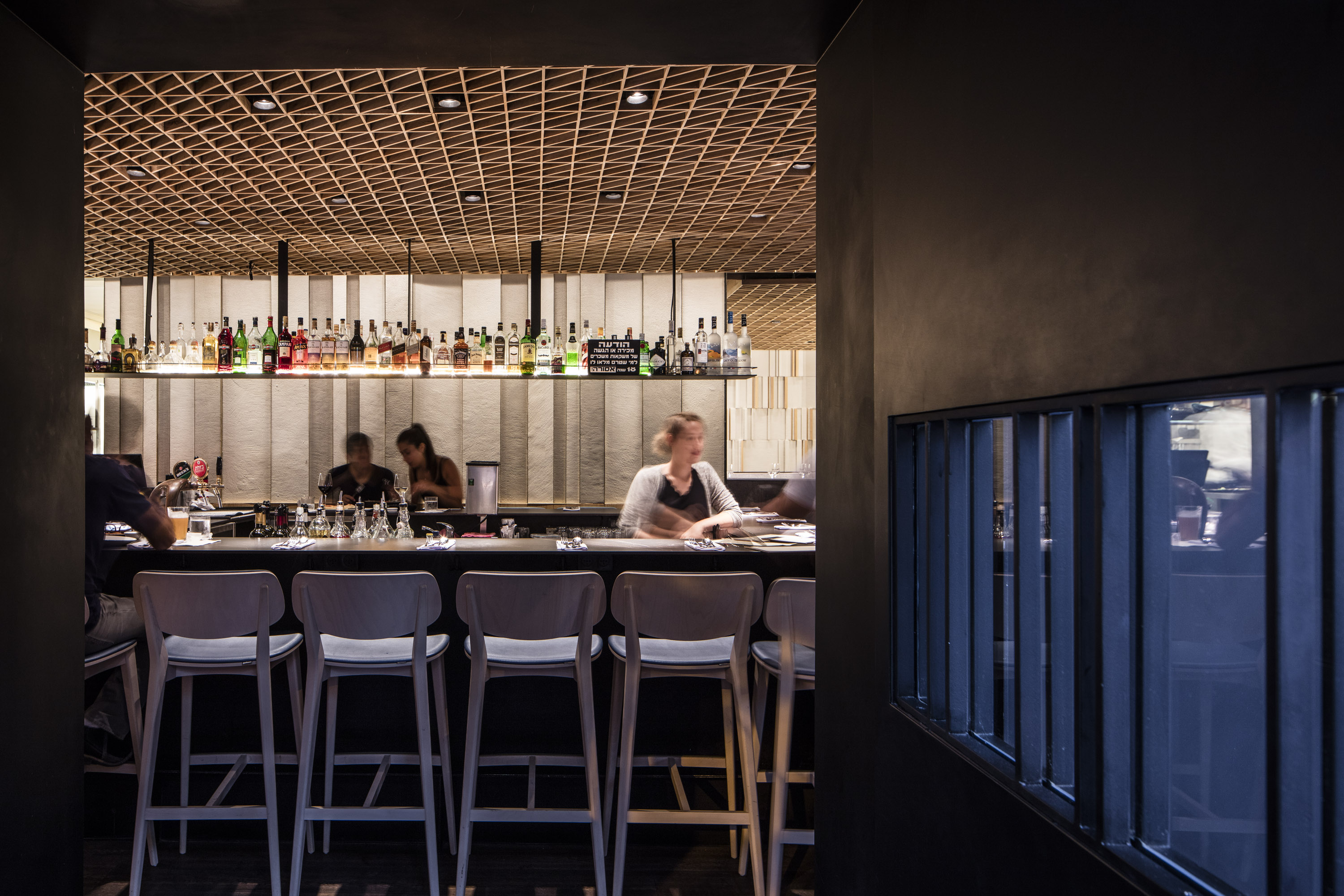 Shila Sharon Cohen Kitchen - Bar Tel Aviv Baranowitz - Goldberg Architects-13