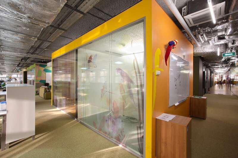 谷歌全球各地办公室室内设计丨俄罗斯莫斯科-68