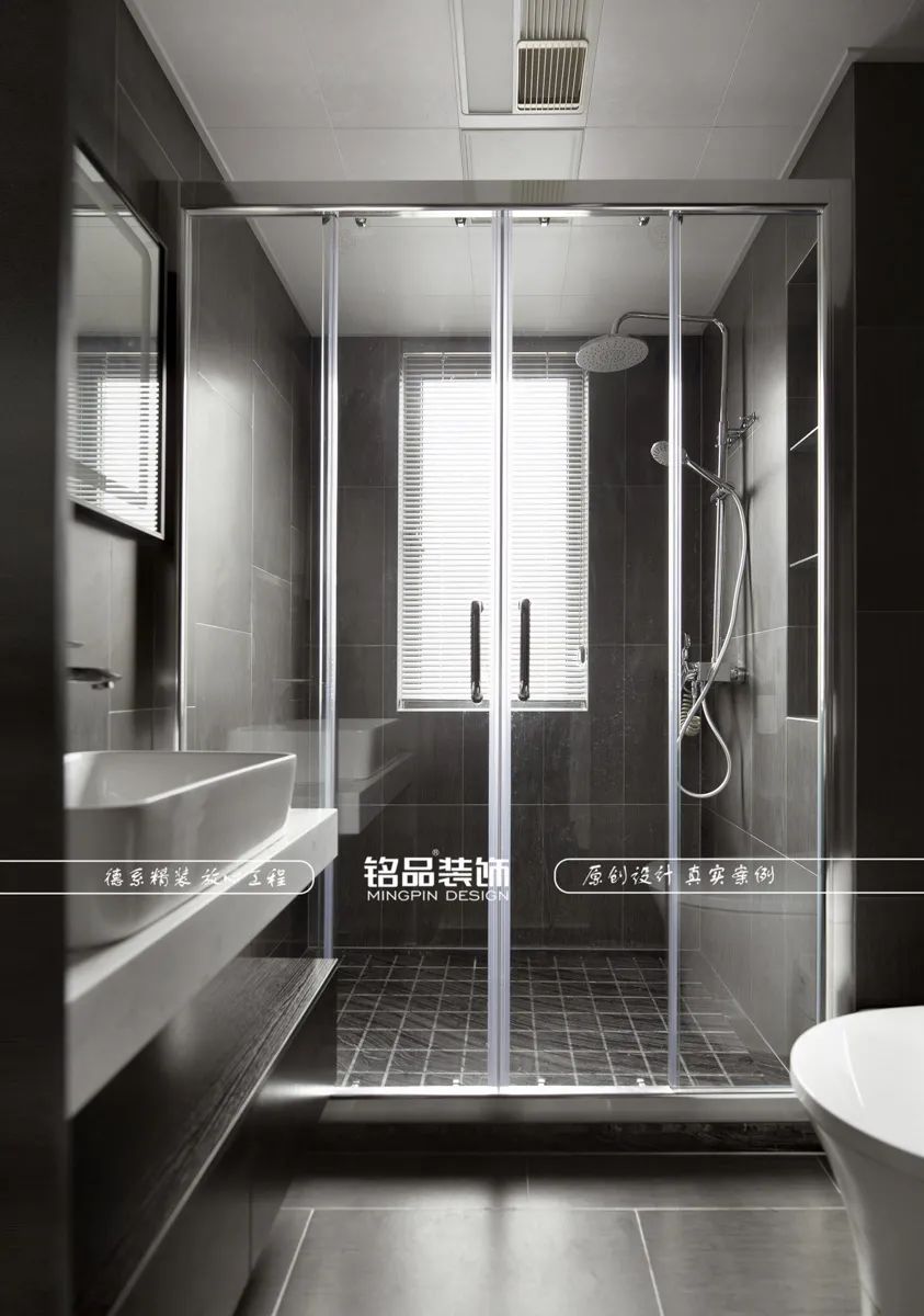 现代风格三居室设计丨铭品装饰-53