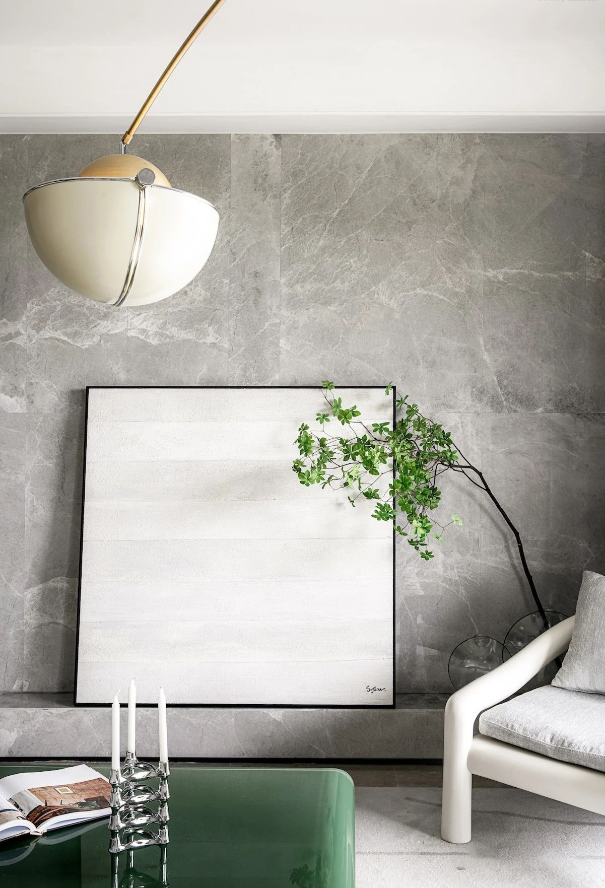 上海万科·莱茵半岛样板间丨中国上海-2