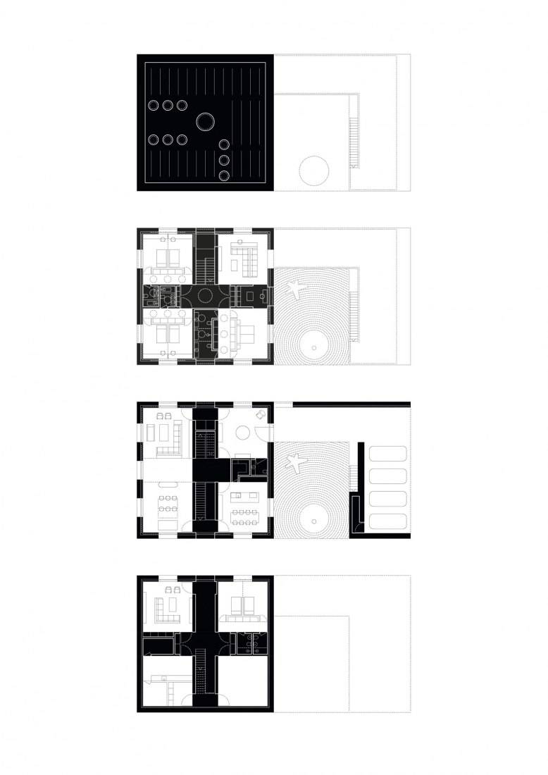 马德里Aravaca砖砌住宅丨西班牙马德里丨Tuñón y Albornoz arquitectos-38
