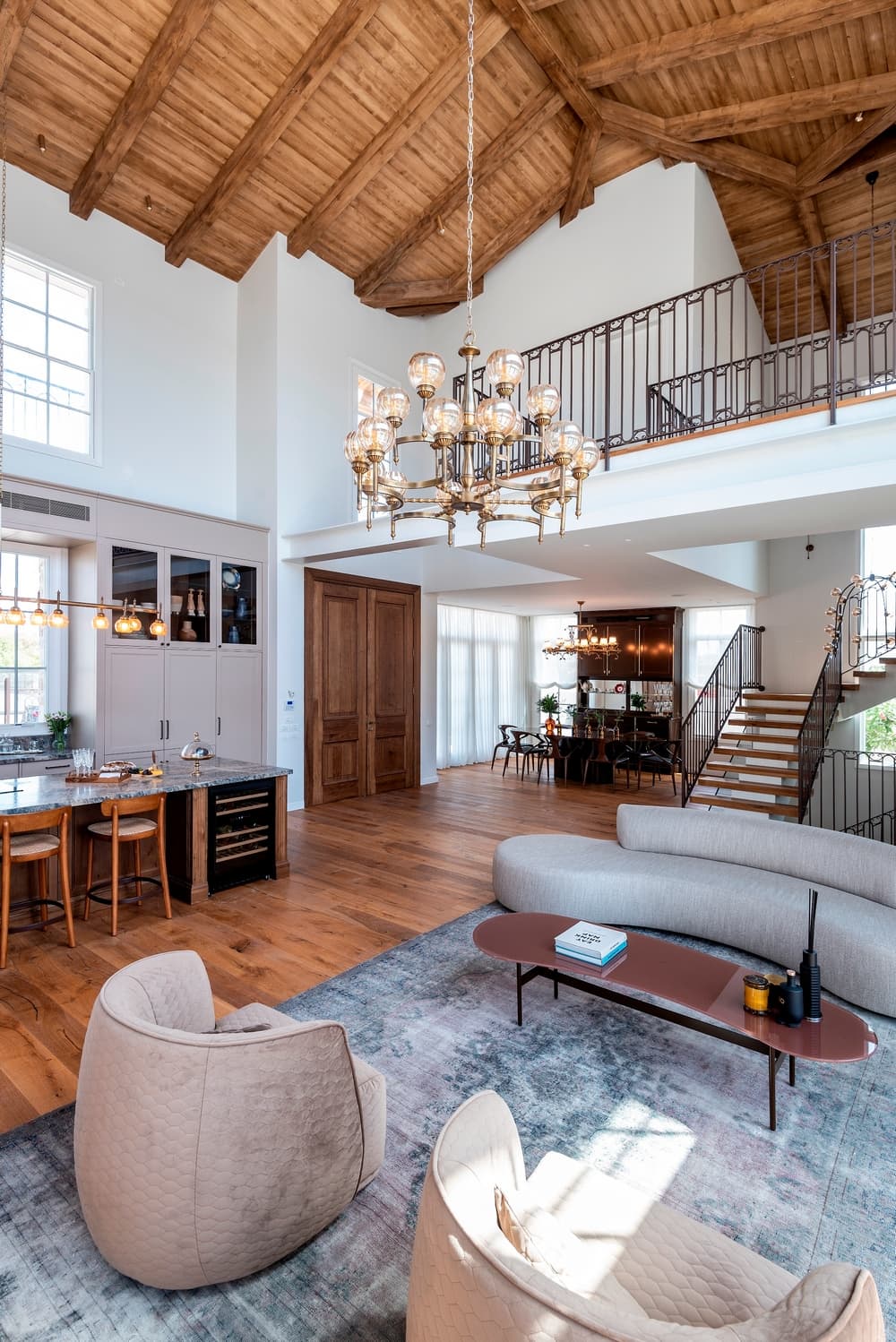 欧洲风格住宅（位于凯撒利亚）丨以色列丨Shirly Dan-15