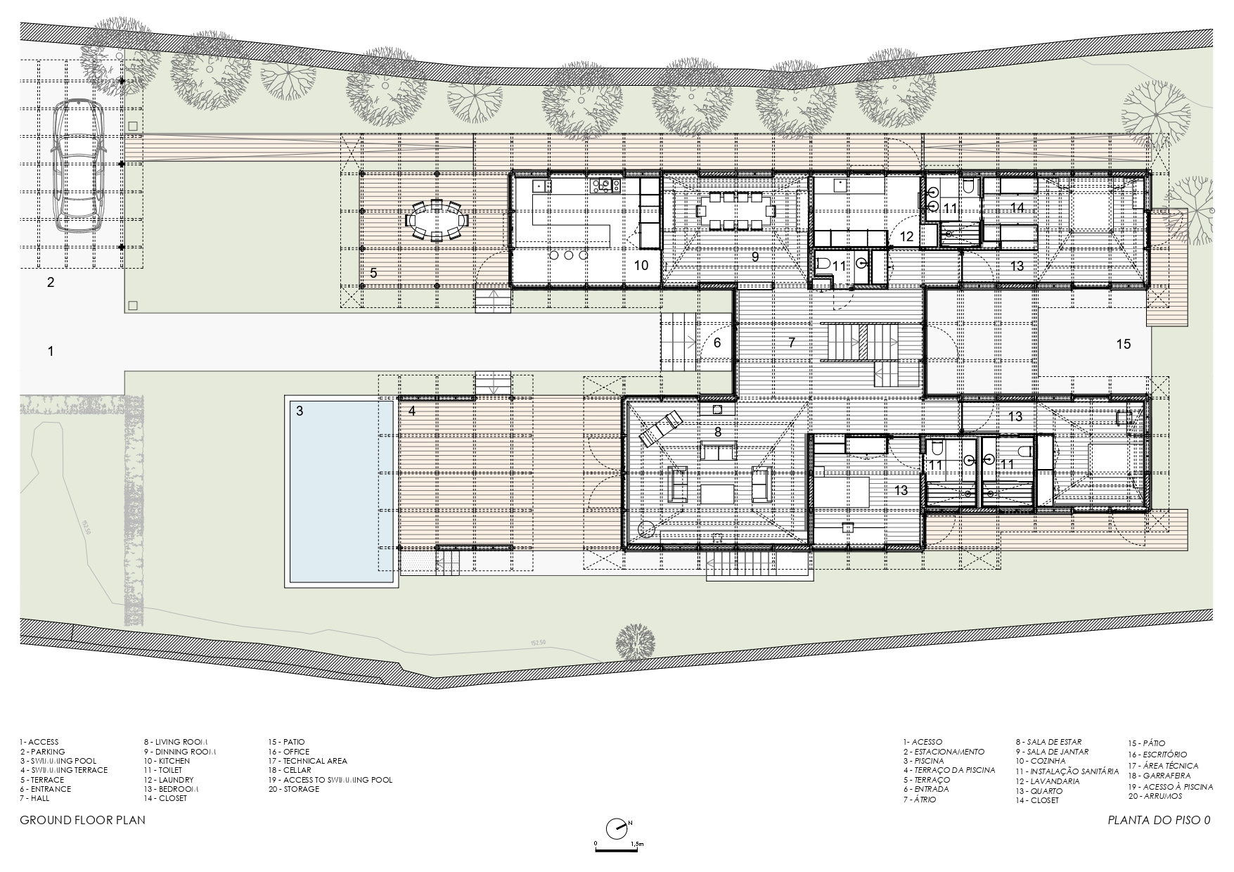 丰蒂尼亚之家丨葡萄牙波尔图丨Carlos Castanheira-25