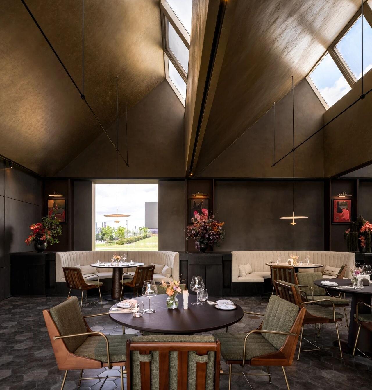 Olivino艺术餐厅丨中国上海丨无设建筑-15