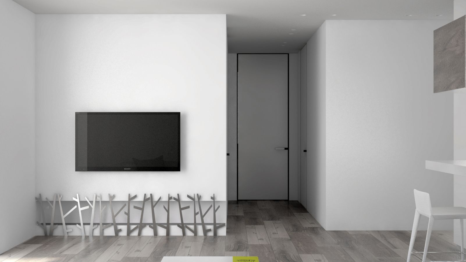 “Білий лист”公寓室内设计丨Дизайн  студія Андрія Гординського-8