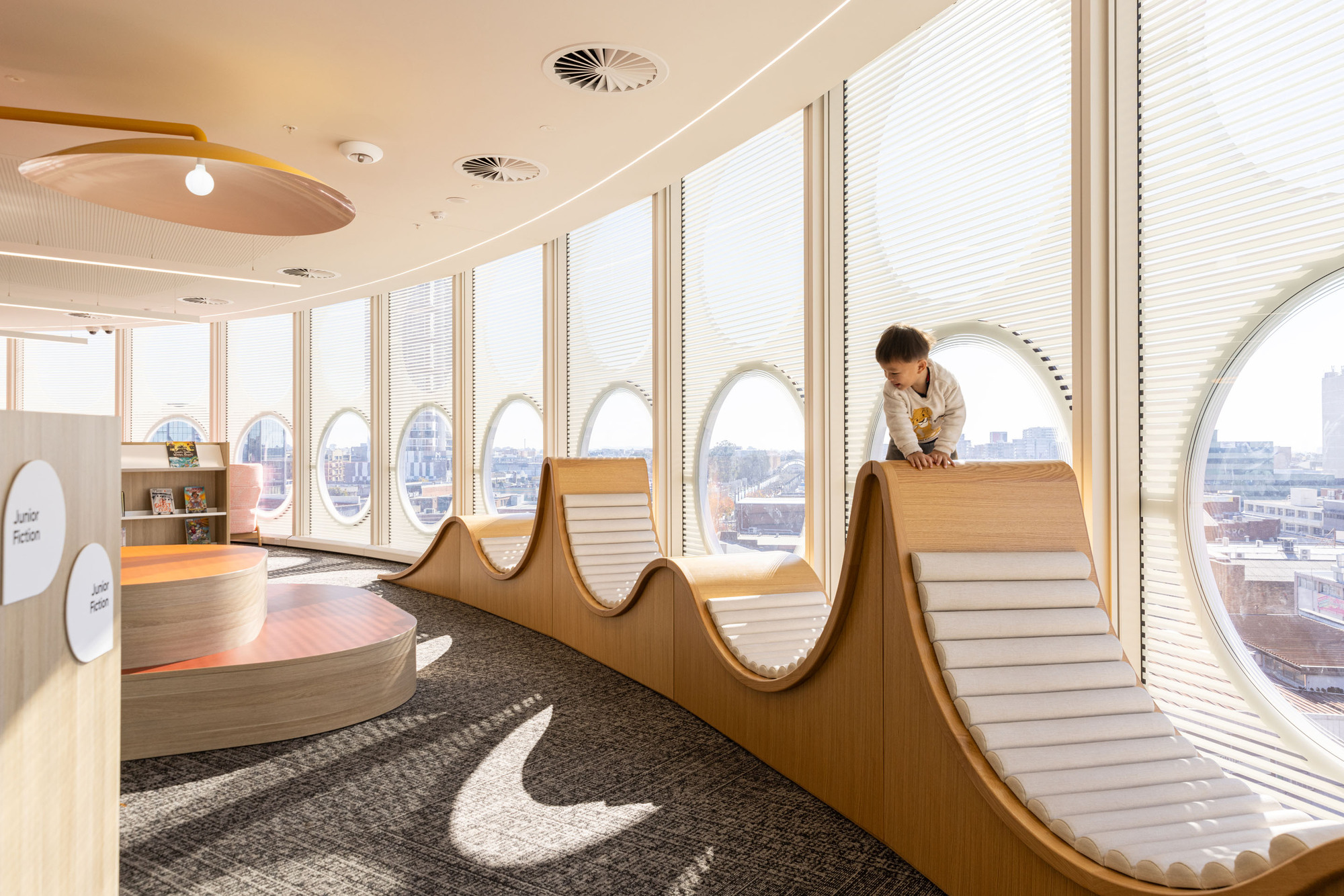 Liverpool Civic Place and Yellamundie Library / fjcstudio-20