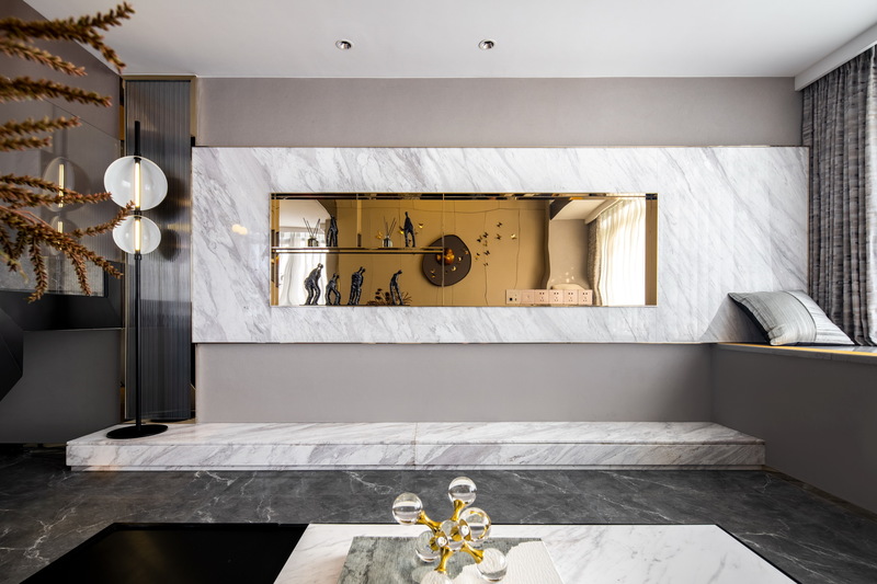 科恒地产·悦翠广场 LOFT 公寓样板房设计丨中国佛山丨深圳市伊派室内设计有限公司-22