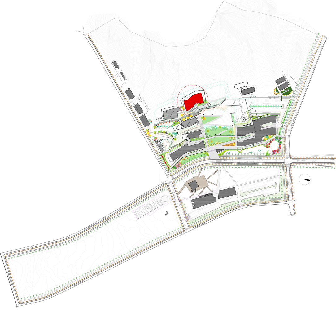 智利 PUCV 大学医学技术职业建设大楼-45