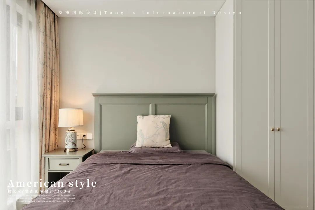 金鼎湾·状元府轻美式别墅设计丨中国南京丨堂杰国际设计-42