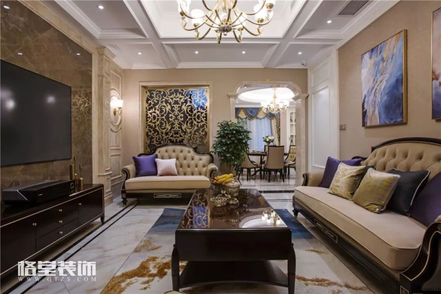 梅花小区·欧式轻奢夕拾-29