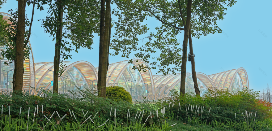 成都天府农业博览中心丨中国成都丨StructureCraft-22