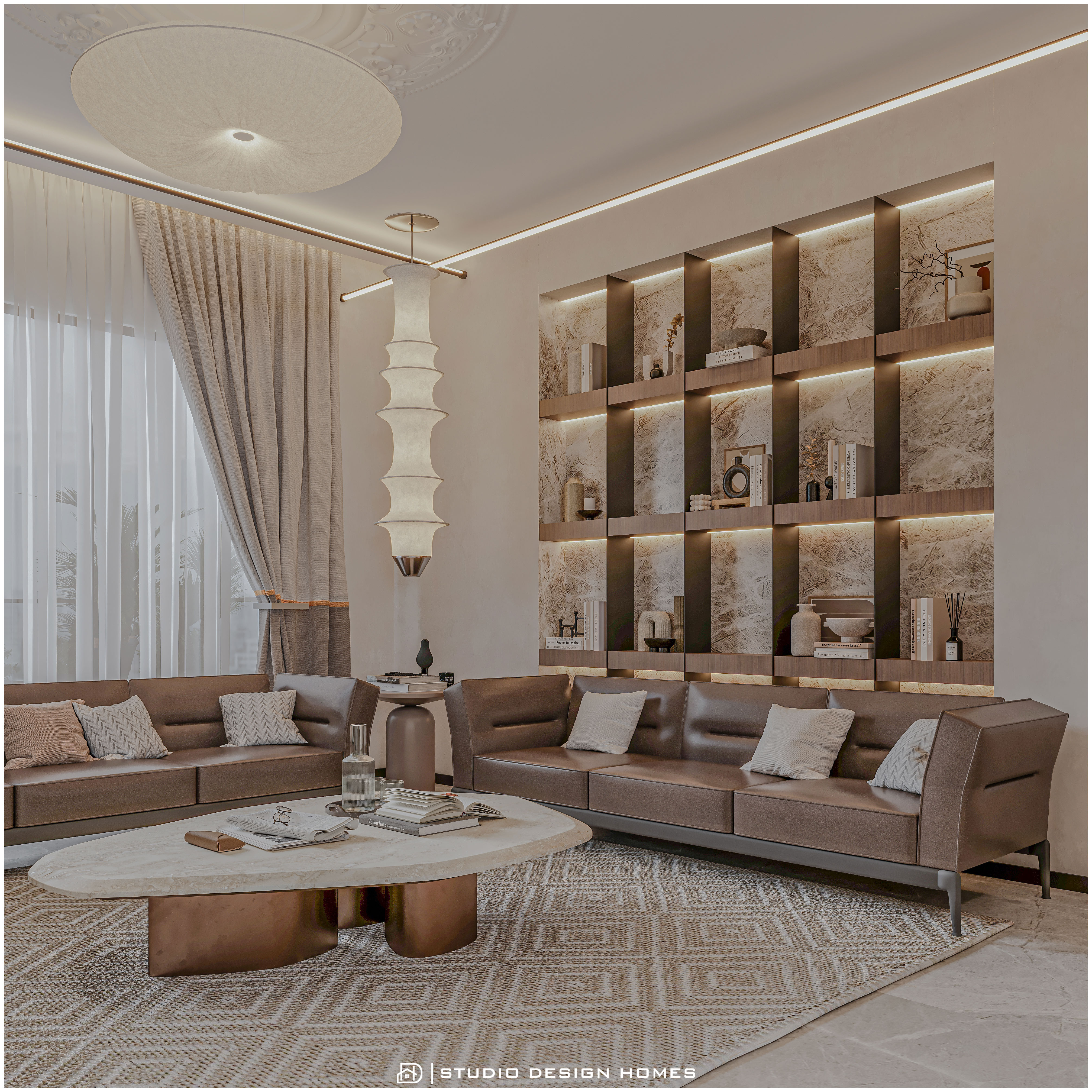 THE GRAND VISTA 室内设计-6