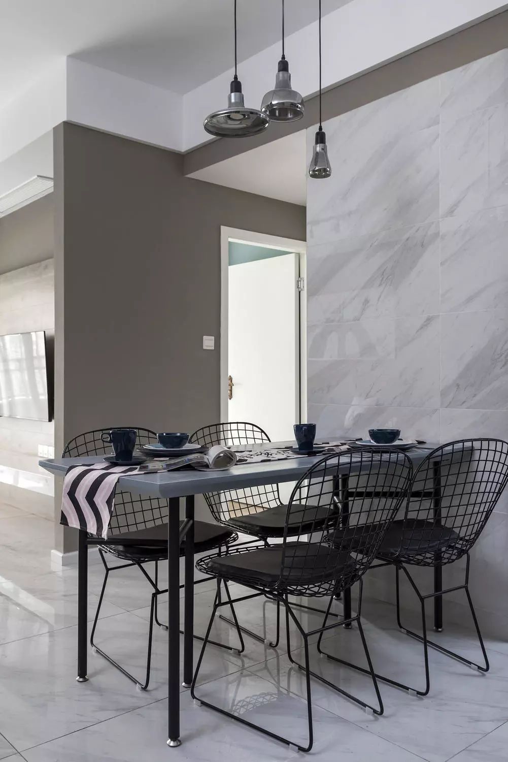 72㎡北欧风小户型,简约舒适大气之作-24