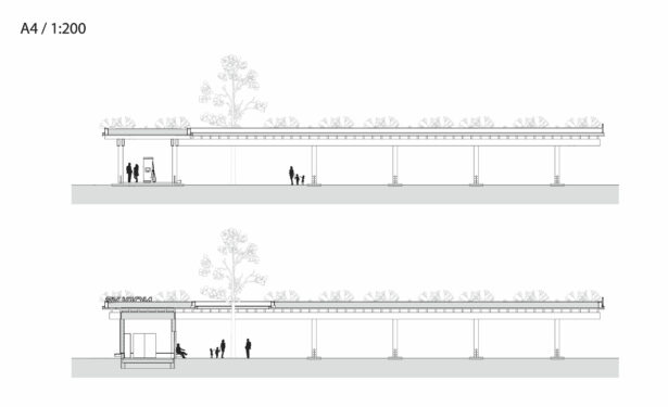 ADEPT可拆卸式电动汽车充电停车场设计丨丹麦-2