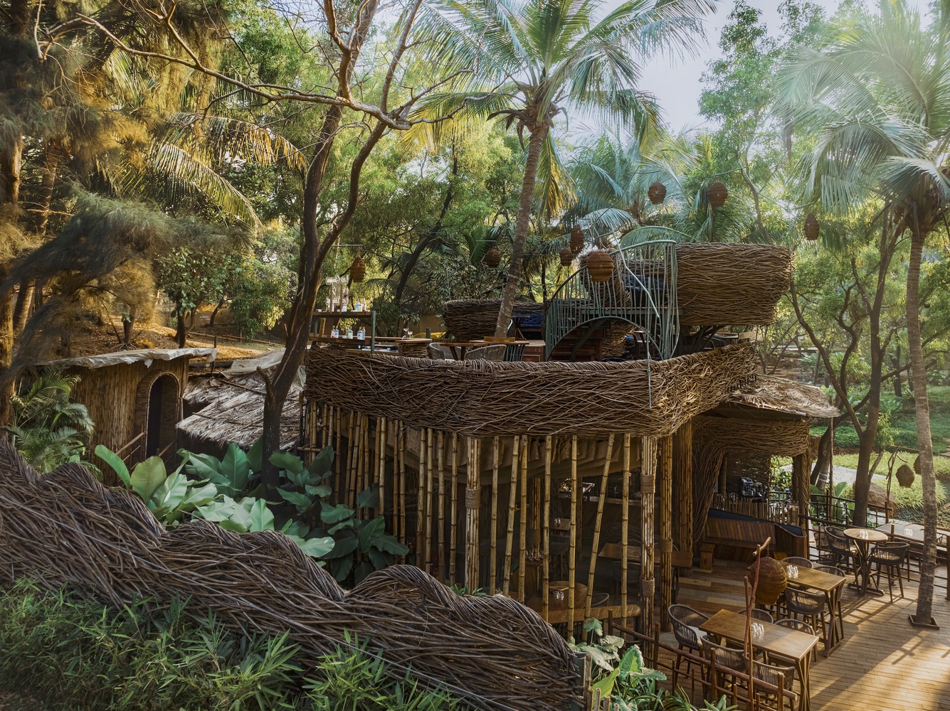 Como Agua 餐厅丨印度丨Otherworlds-24