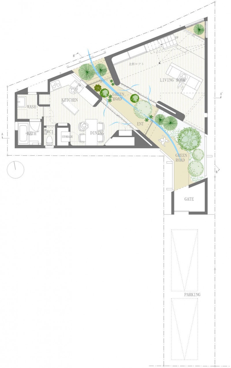 House in Uenoshiba by Fujiwaramuro Architects-15