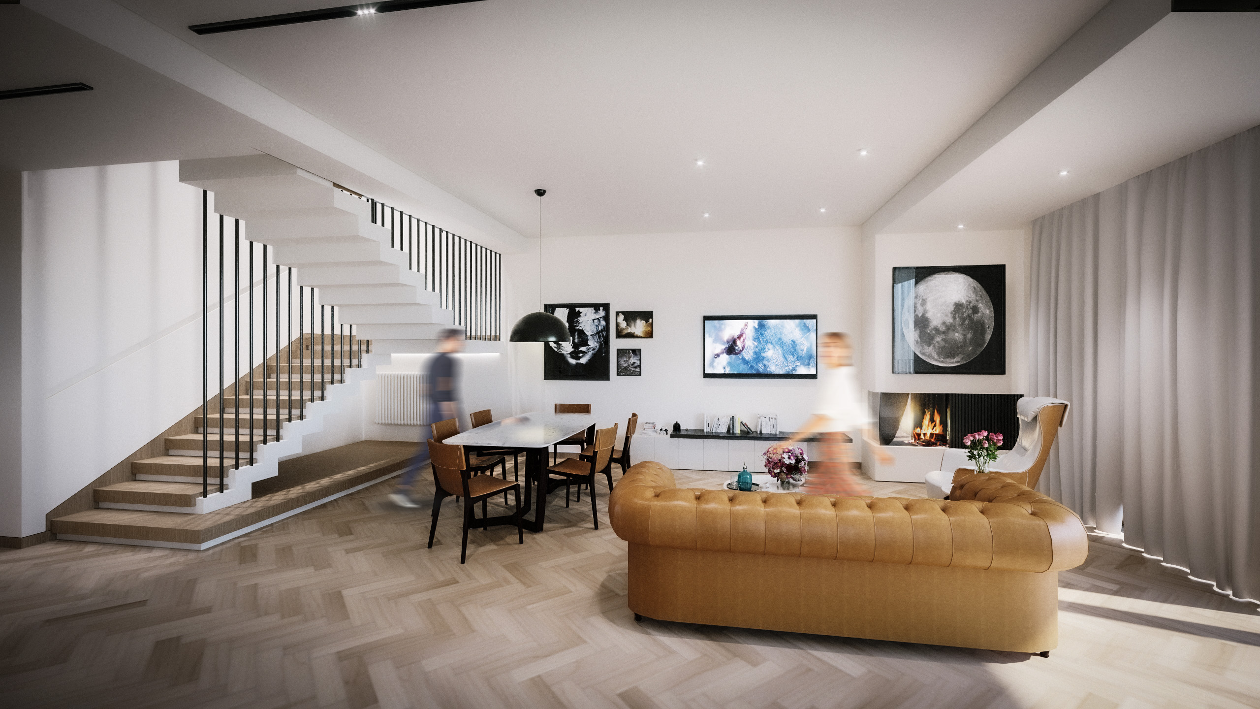 Elegant & Individual Interior by Archidea-3