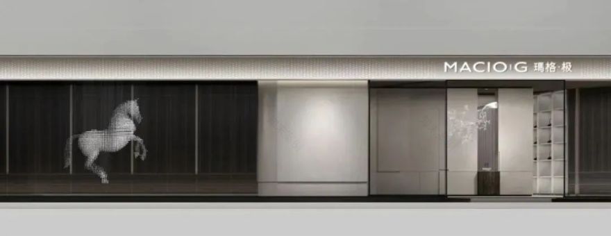 玛格·极广州罗浮宫旗舰店丨中国广州丨广州共生形态工程设计有限公司-6