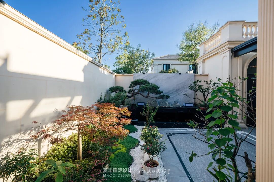 MHOO|绿城诚园380㎡中式轻奢：在时光里，晕染东方诗意-15