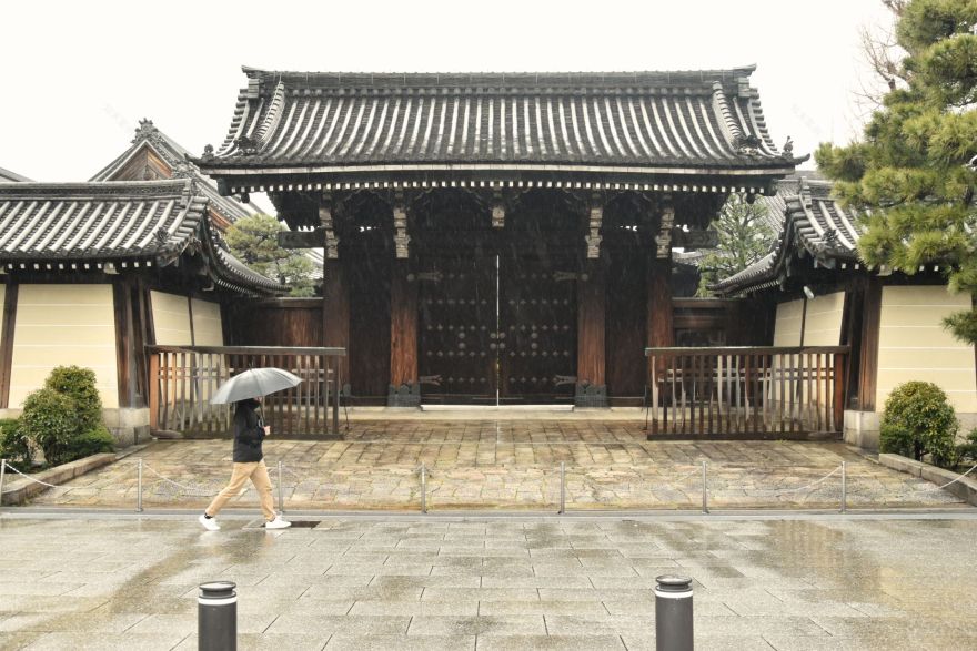 日本京都佛教寺庙及神社建筑-0