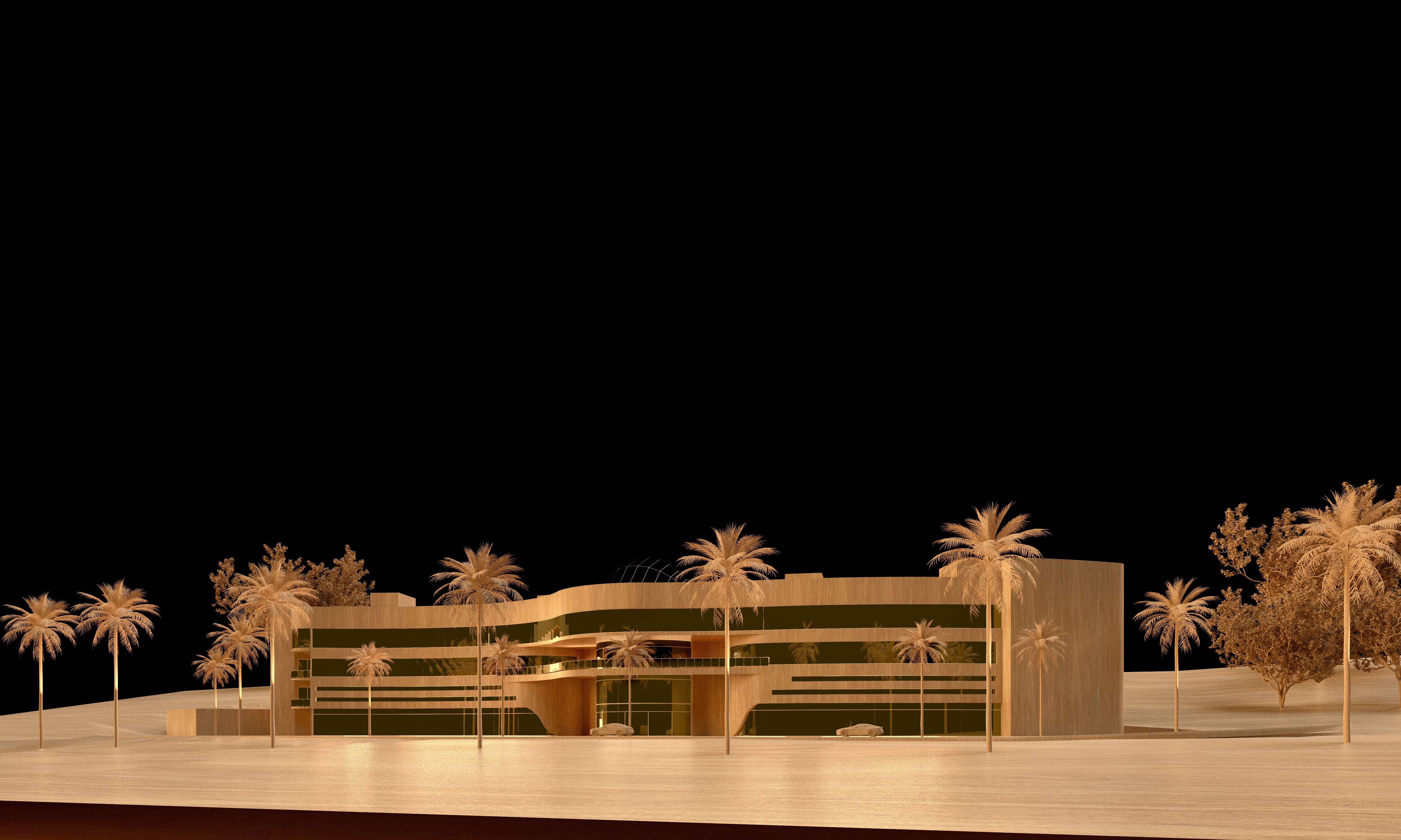 条形购物中心设计-6