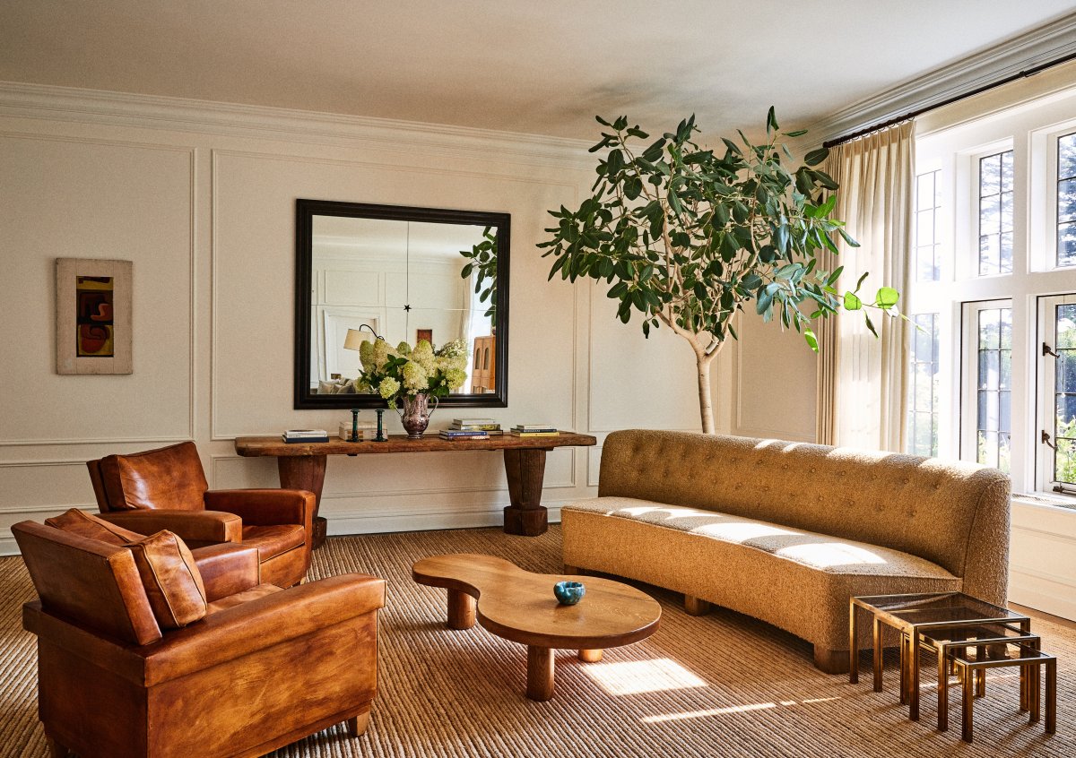 加州风情融入东海岸传统的格林威治住宅改造丨美国康涅狄格丨Mike Moser-12