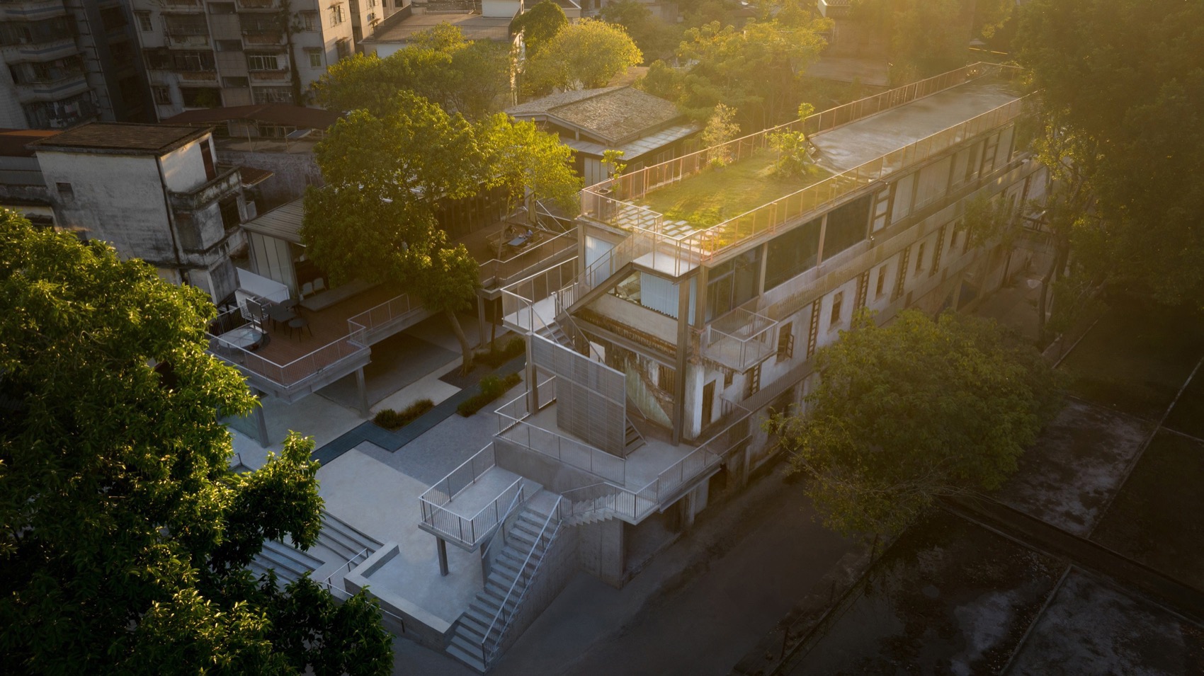 森野长廊丨中国惠州丨BDSD吾界设计-7