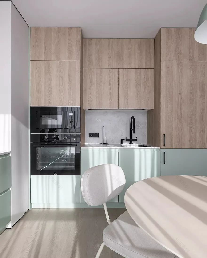 61㎡明亮温馨小宅丨Remodel Group-15