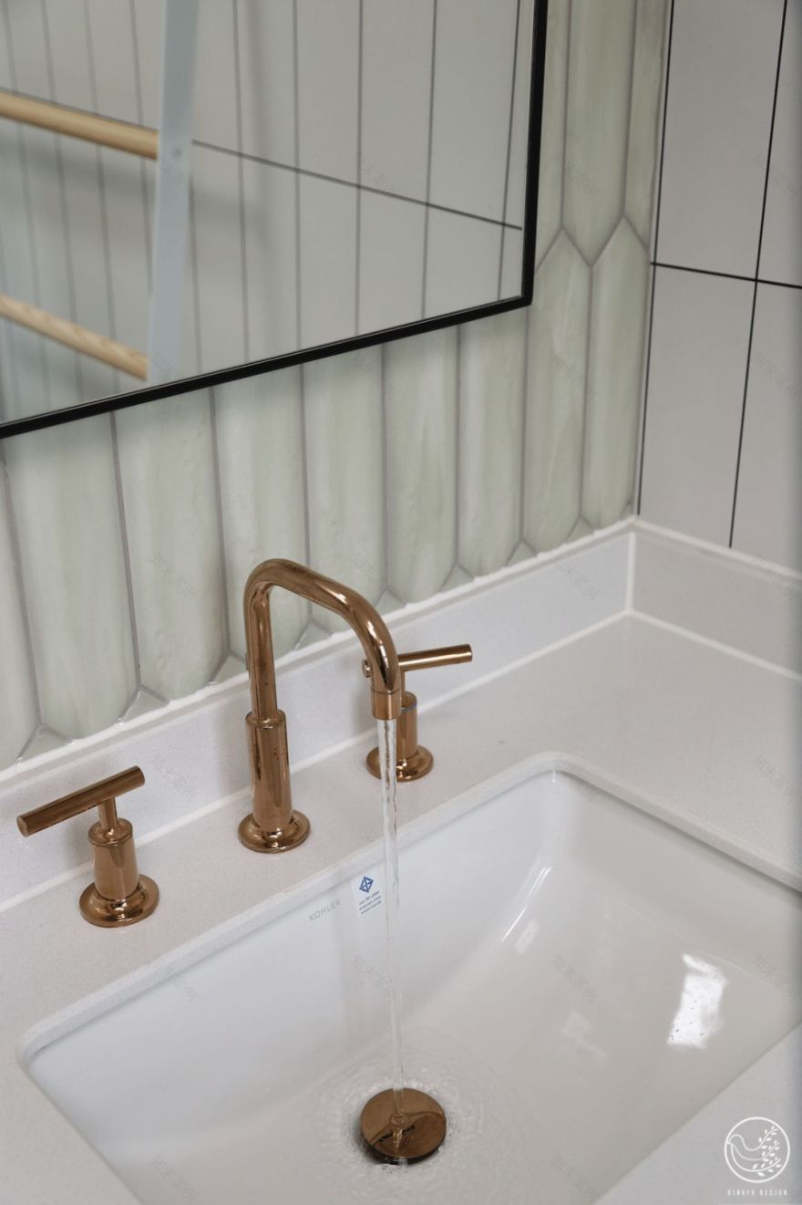 北欧风轻复古宅丨中国成都丨清羽设计-59