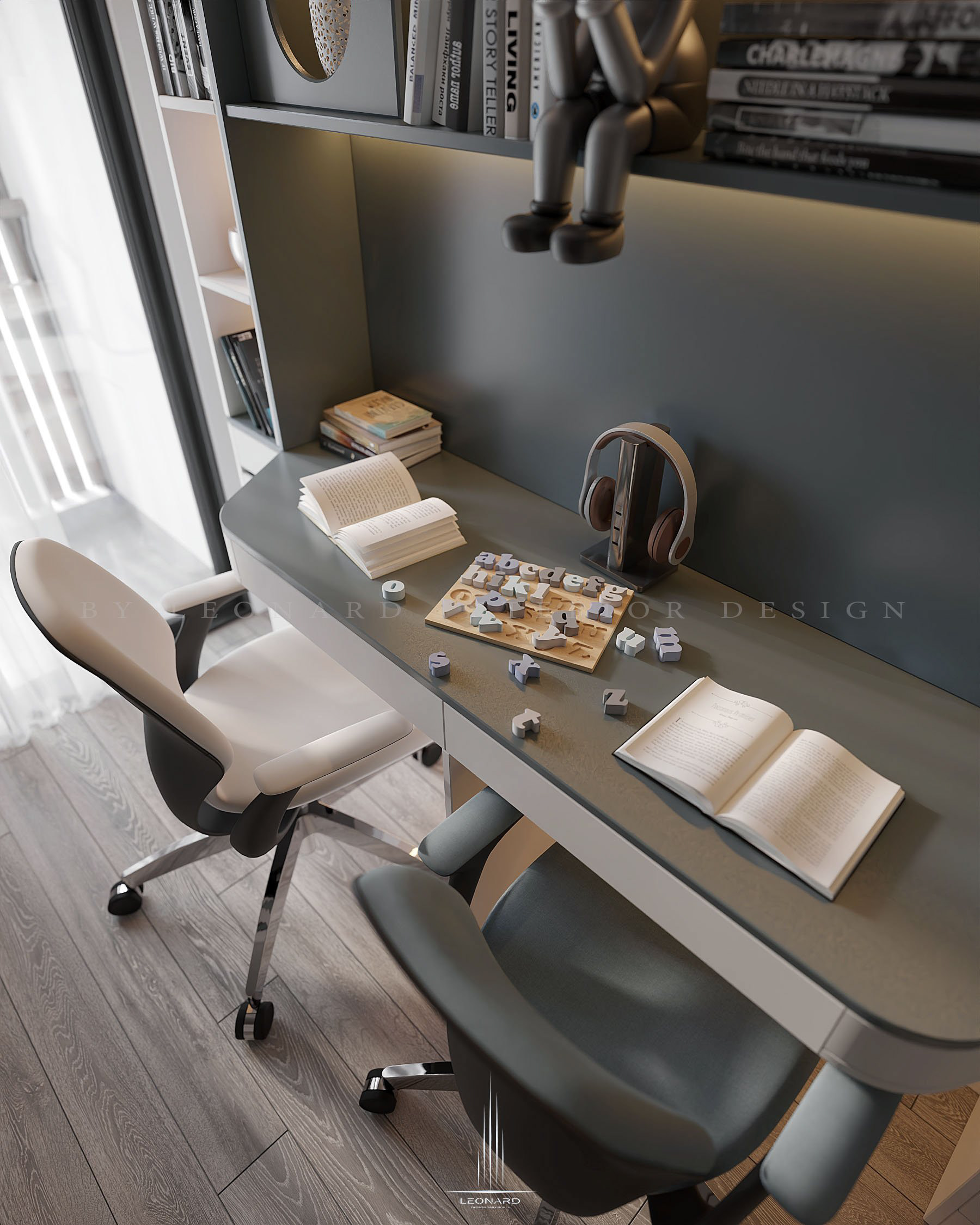 西高地大师 2 卧室-47