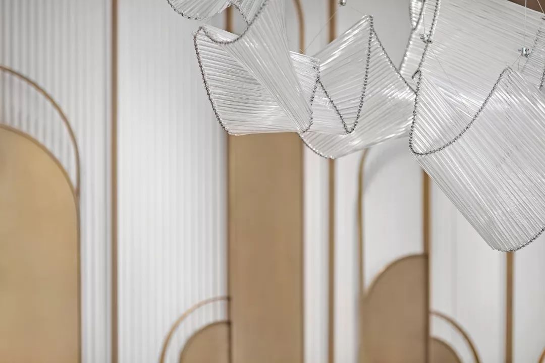 成都中海•万锦熙岸售楼部 | 云淡风轻的优雅空间-27